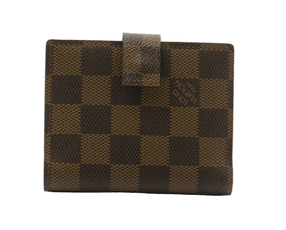 Pre-Owned Louis Vuitton Agenda Mini Damier Ebene LOU.S.1266 (Discontinued Style)
