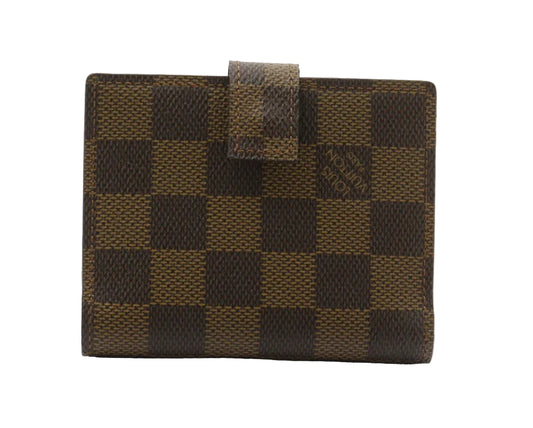 Pre-Owned Louis Vuitton Agenda Mini Damier Ebene LOU.S.1266 (Discontinued Style)