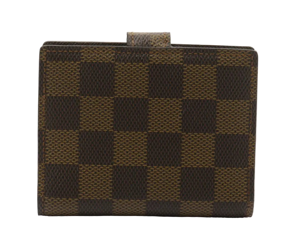 Pre-Owned Louis Vuitton Agenda Mini Damier Ebene LOU.S.1266 (Discontinued Style)