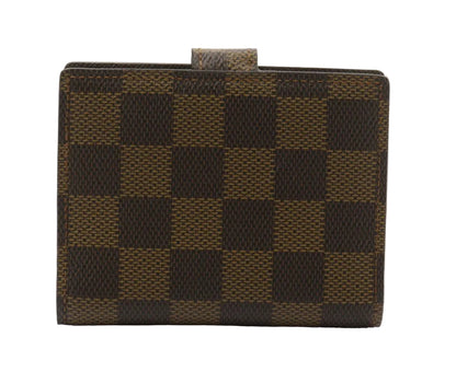Pre-Owned Louis Vuitton Agenda Mini Damier Ebene LOU.S.1266 (Discontinued Style)
