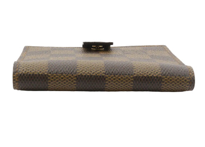 Pre-Owned Louis Vuitton Agenda Mini Damier Ebene LOU.S.1266 (Discontinued Style)