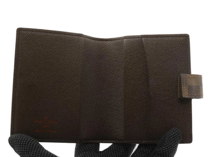 Pre-Owned Louis Vuitton Agenda Mini Damier Ebene LOU.S.1266 (Discontinued Style)