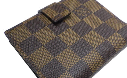 Pre-Owned Louis Vuitton Agenda Mini Damier Ebene LOU.S.1266 (Discontinued Style)