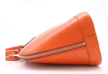 Pre-Owned Louis Vuitton Alma PM Epi Leather LOU.B.1172 (Orange)
