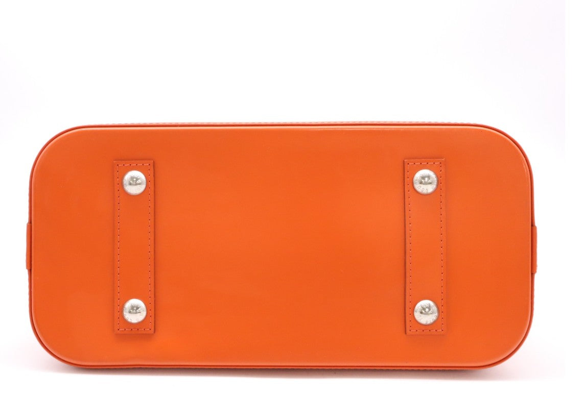 Pre-Owned Louis Vuitton Alma PM Epi Leather LOU.B.1172 (Orange)