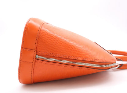 Pre-Owned Louis Vuitton Alma PM Epi Leather LOU.B.1172 (Orange)