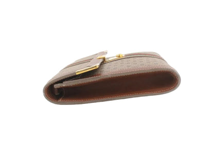 Pre-Owned Gucci Vintage GG Web Canvas Clutch GUC.B.1083
