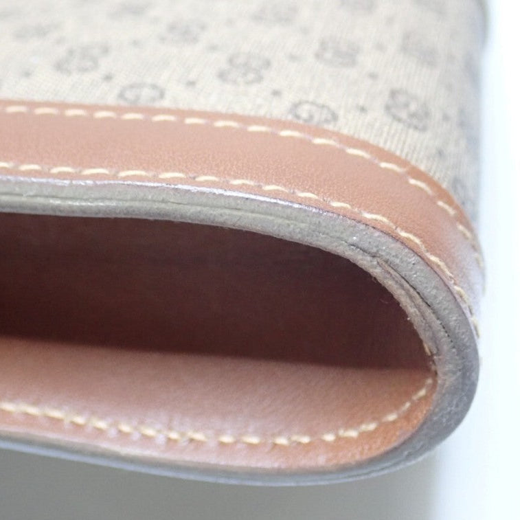 Pre-Owned Gucci Vintage GG Web Canvas Clutch GUC.B.1083