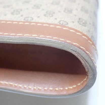 Pre-Owned Gucci Vintage GG Web Canvas Clutch GUC.B.1083