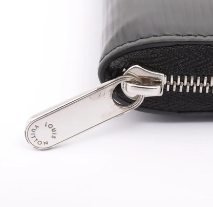 Pre-owned Louis Vuitton Zippy Coin Purse Epi Leather Wallet (Black)-LOU.S.1294