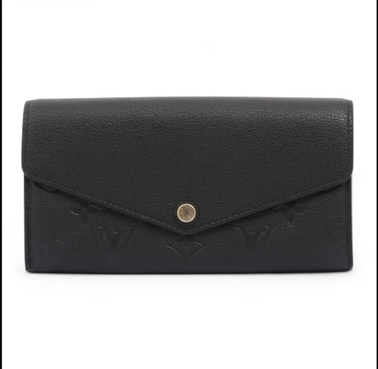 Pre-Owned Louis Vuitton Sarah Empreinte Leather with Initials BM LOU.S.1295
