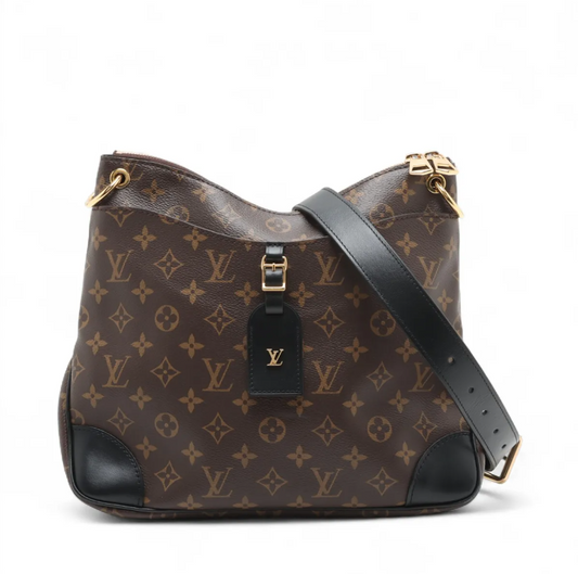 Pre-Owned Louis Vuitton Odeon Monogram Crossbody (New Model & Discontinued) LOU.B.1182