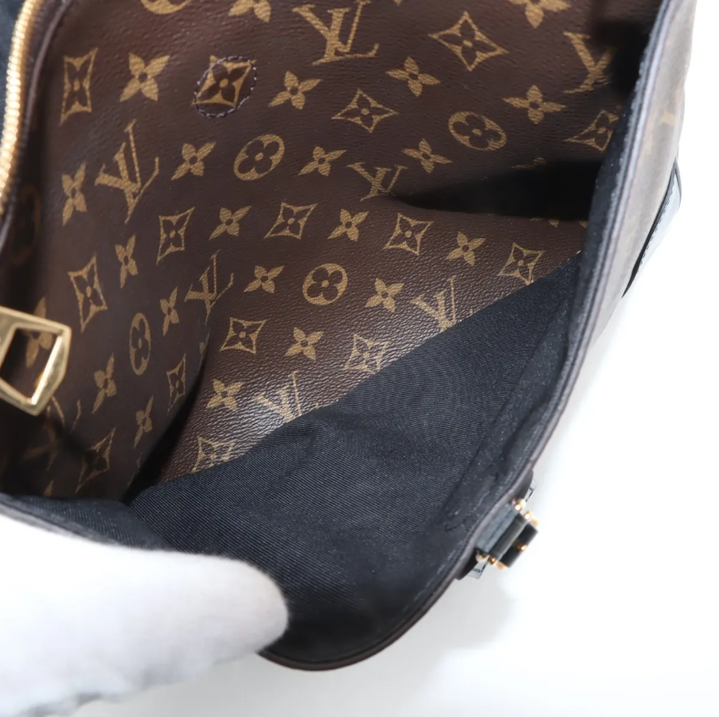 Pre-Owned Louis Vuitton Odeon Monogram Crossbody (New Model & Discontinued) LOU.B.1182
