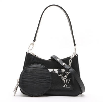 Pre-Owned Louis Vuitton Marellini Epi Leather Crossbody (Black) LOU.B.1181