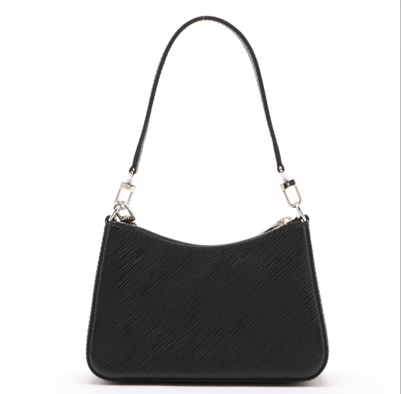 Pre-Owned Louis Vuitton Marellini Epi Leather Crossbody (Black) LOU.B.1181
