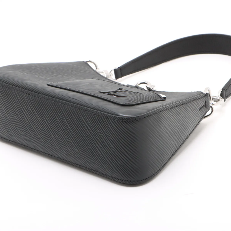 Pre-Owned Louis Vuitton Marellini Epi Leather Crossbody (Black) LOU.B.1181