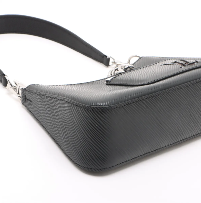 Pre-Owned Louis Vuitton Marellini Epi Leather Crossbody (Black) LOU.B.1181