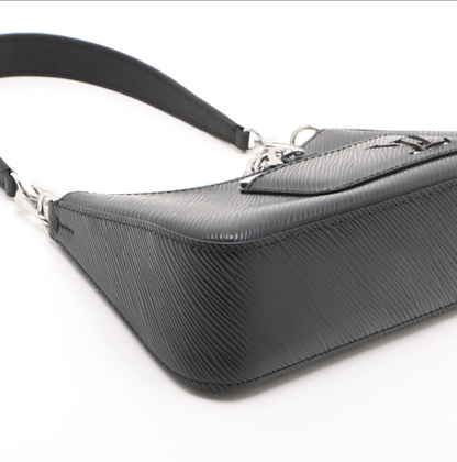 Pre-Owned Louis Vuitton Marellini Epi Leather Crossbody (Black) LOU.B.1181