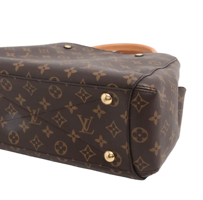 Pre-Owned Louis Vuitton Montaigne MM Monogram Canvas Top Handle/Shoulder Bag LOU.B.1185