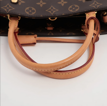 Pre-Owned Louis Vuitton Montaigne MM Monogram Canvas Top Handle/Shoulder Bag LOU.B.1185