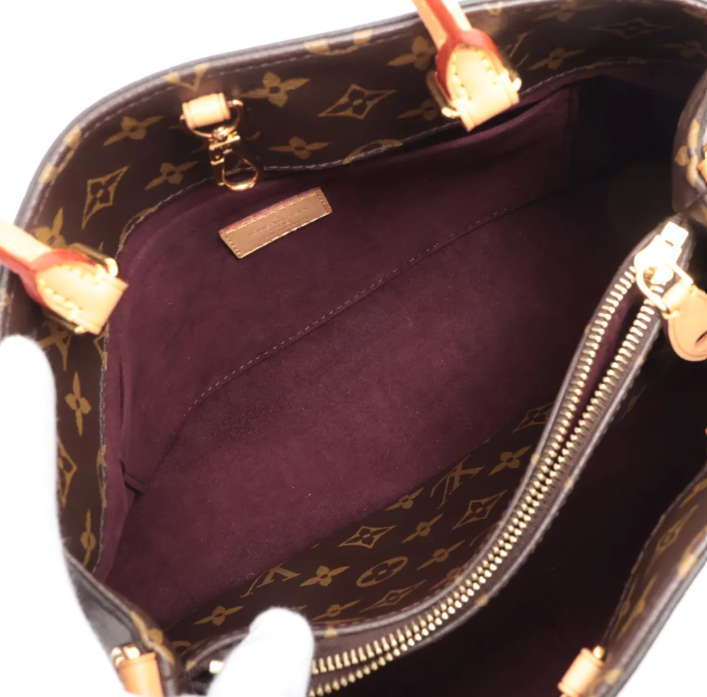 Pre-Owned Louis Vuitton Montaigne MM Monogram Canvas Top Handle/Shoulder Bag LOU.B.1185
