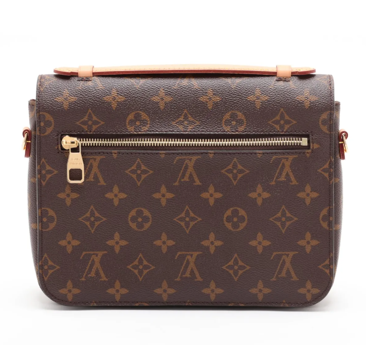 Pre-Owned Louis Vuitton Pochette Metis Monogram Coated Canvas Crossbody LOU.B.1186