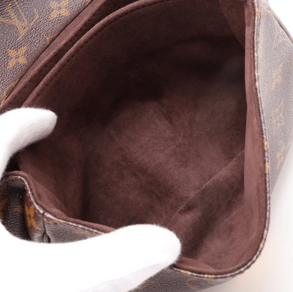 Pre-Owned Louis Vuitton Pochette Metis Monogram Coated Canvas Crossbody LOU.B.1186
