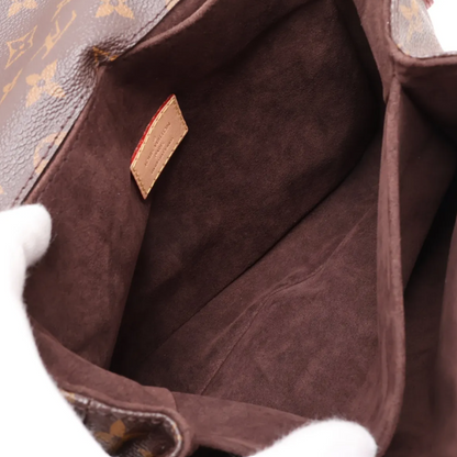 Pre-Owned Louis Vuitton Pochette Metis Monogram Coated Canvas Crossbody LOU.B.1186