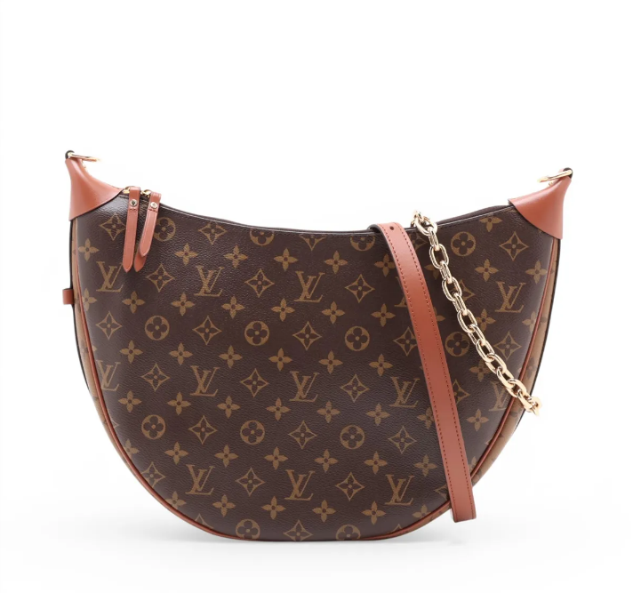 Pre-Owned Louis Vuitton Loop Hobo Monogram Crossbody Bag LOU.B.1189