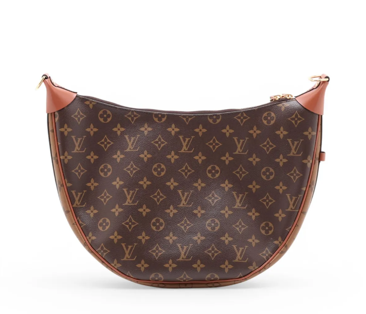 Pre-Owned Louis Vuitton Loop Hobo Monogram Crossbody Bag LOU.B.1189