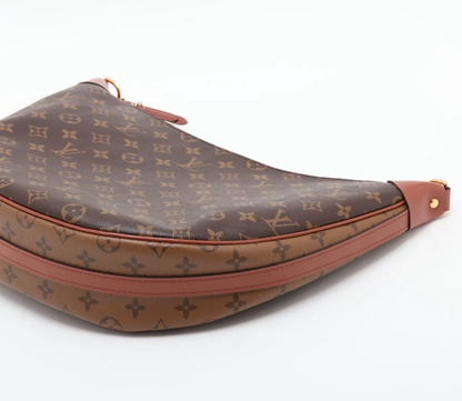 Pre-Owned Louis Vuitton Loop Hobo Monogram Crossbody Bag LOU.B.1189