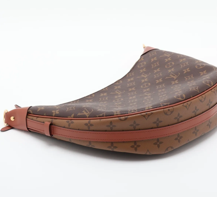 Pre-Owned Louis Vuitton Loop Hobo Monogram Crossbody Bag LOU.B.1189