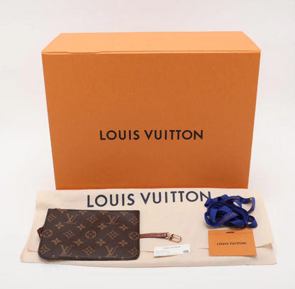 Pre-Owned Louis Vuitton Loop Hobo Monogram Crossbody Bag LOU.B.1189