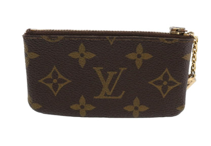 Pre-Owned Louis Vuitton Pochette Cle Coin Monogram Canvas Key Pouch LOU.S.1156