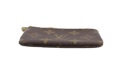 Pre-Owned Louis Vuitton Pochette Cle Coin Monogram Canvas Key Pouch LOU.S.1156