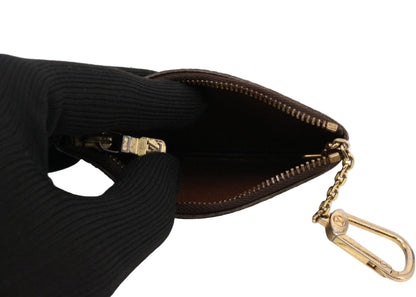 Pre-Owned Louis Vuitton Pochette Cle Coin Monogram Canvas Key Pouch LOU.S.1156