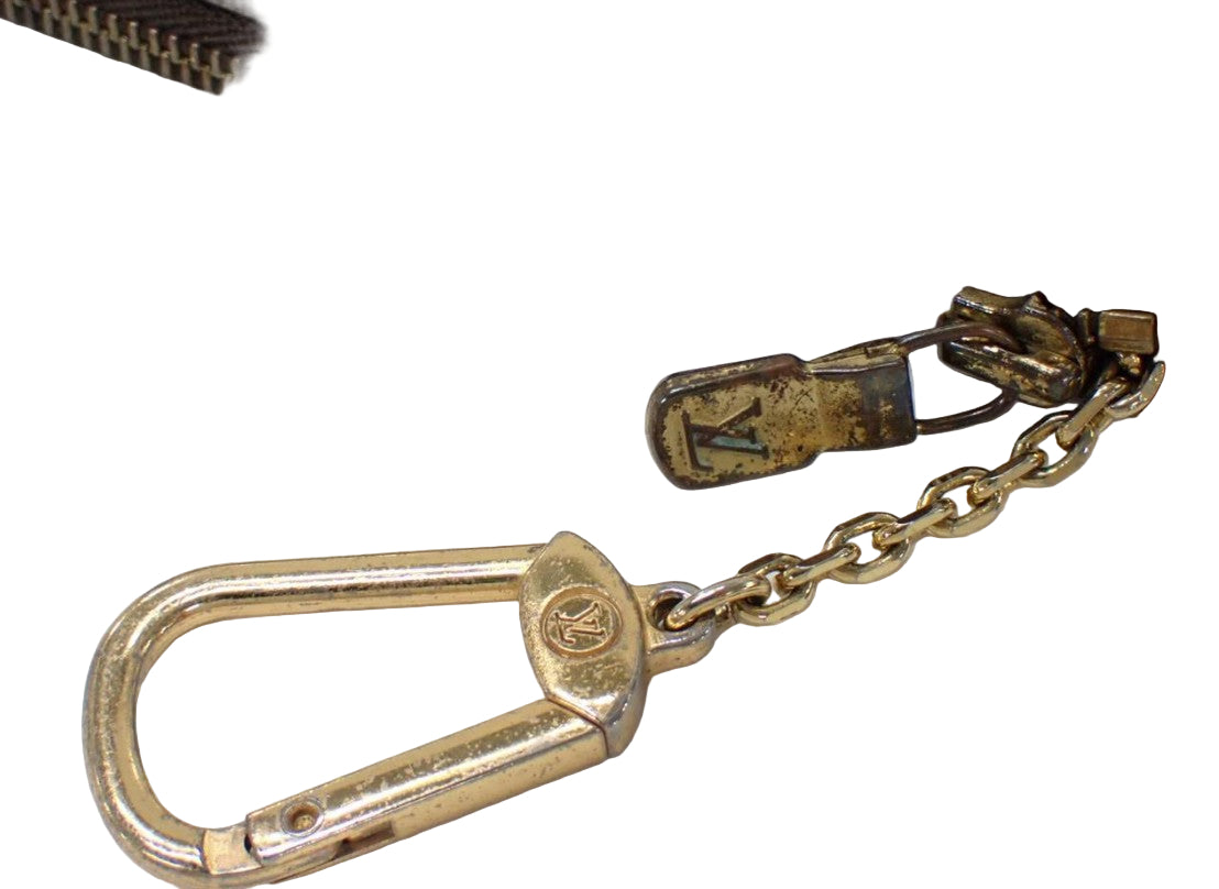 Pre-Owned Louis Vuitton Pochette Cle Coin Monogram Canvas Key Pouch LOU.S.1156