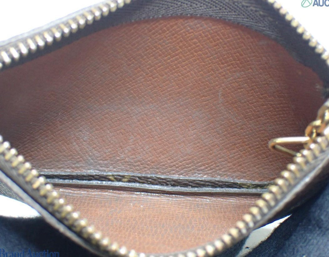 Pre-Owned Louis Vuitton Pochette Cle Coin Monogram Canvas Key Pouch LOU.S.1156