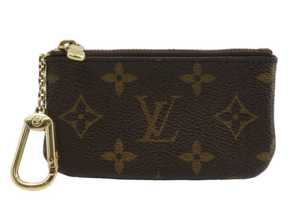 Pre-Owned Louis Vuitton Pochette Cle Coin Monogram Canvas Key Pouch LOU.S.1157