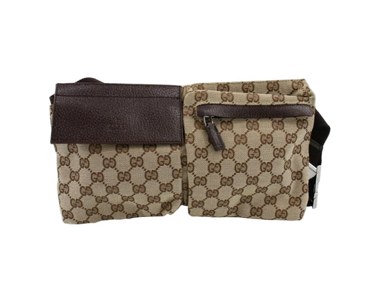 Pre-Owned Gucci GG Classic Vintage Belt Bag GUC.B.1035