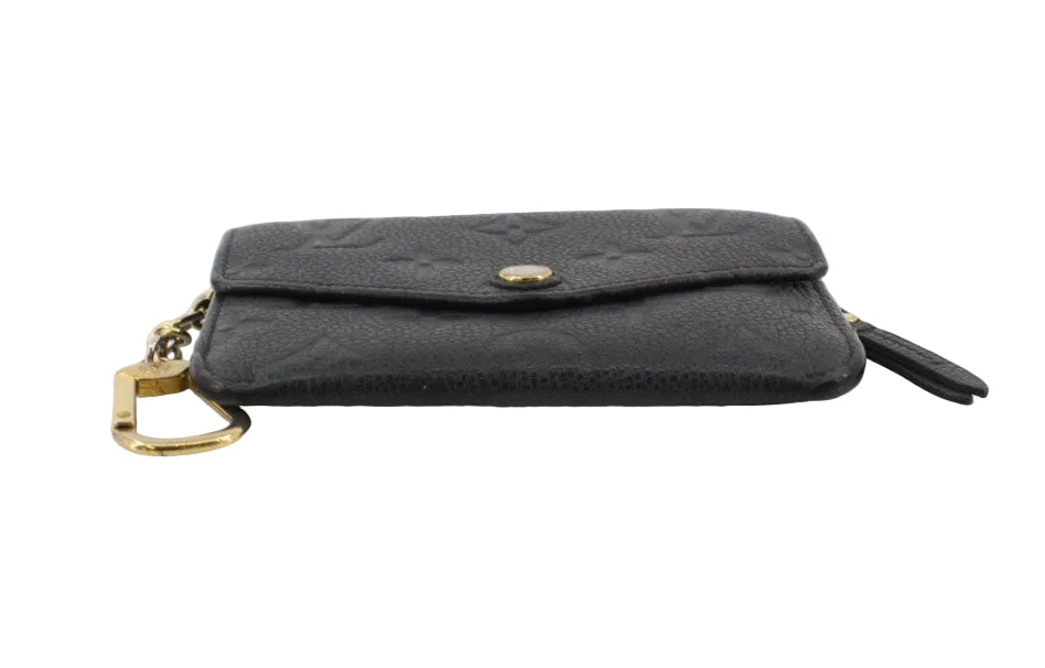 Pre-Owned Louis Vuitton Pochette Cle Empreinte Leather Key Pouch LOU.S.1190