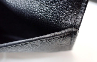 Pre-Owned Louis Vuitton Pochette Cle Empreinte Leather Key Pouch LOU.S.1190