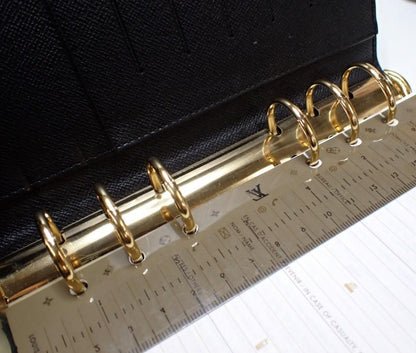 Pre-Owned Louis Vuitton Medium Agenda Epi Leather (Black) LOU.S.1273