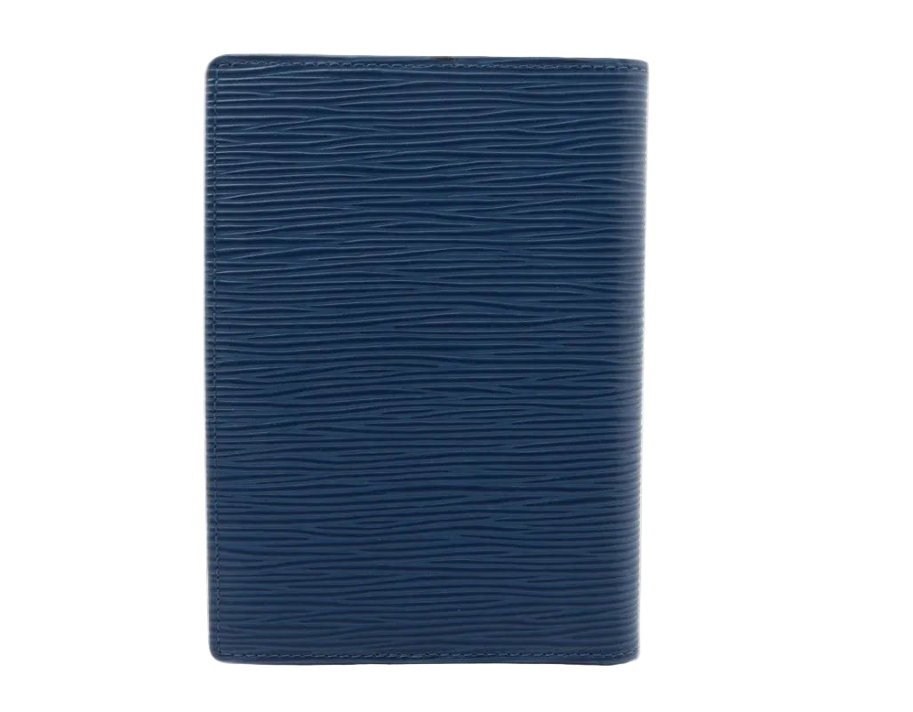 Pre-Owned Louis Vuitton Vintage Passport Case Epi Leather (Toledo Blue) LOU.S.1271