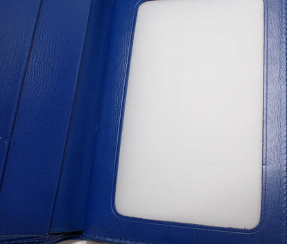 Pre-Owned Louis Vuitton Vintage Passport Case Epi Leather (Toledo Blue) LOU.S.1271
