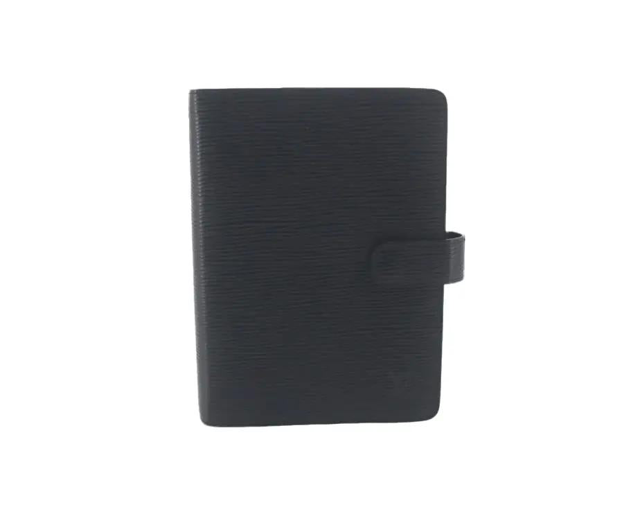 Pre-Owned Louis Vuitton Medium Agenda Epi Leather (Black) LOU.S.1273