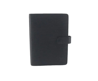 Pre-Owned Louis Vuitton Medium Agenda Epi Leather (Black) LOU.S.1273