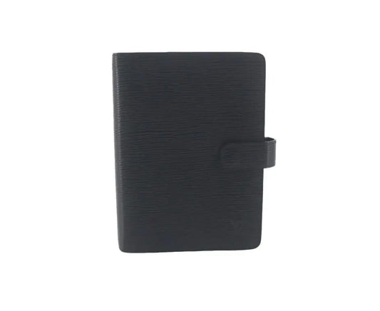 Pre-Owned Louis Vuitton Medium Agenda Epi Leather (Black) LOU.S.1273