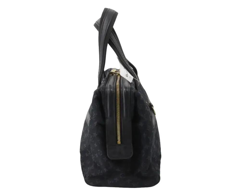 Pre-Owned Louis Vuitton Josephine GM Idylle Canvas Travel Bag (Navy) LOU.T.1029