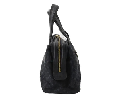 Pre-Owned Louis Vuitton Josephine GM Idylle Canvas Travel Bag (Navy) LOU.T.1029